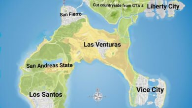 gta 6 map