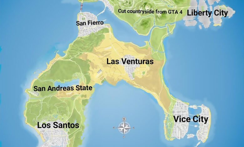 gta 6 map