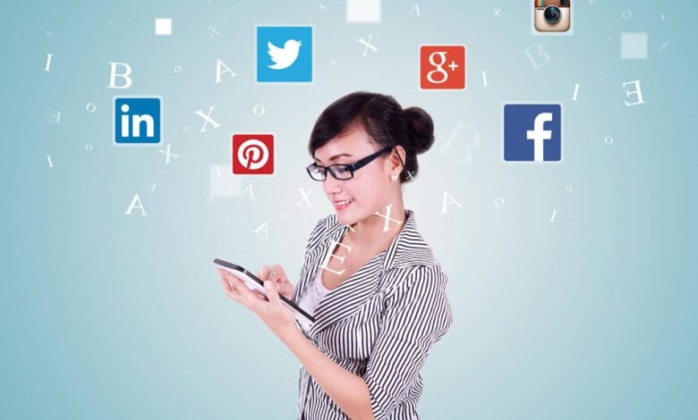 social media girls