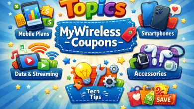 Topics of MyWireless Coupons