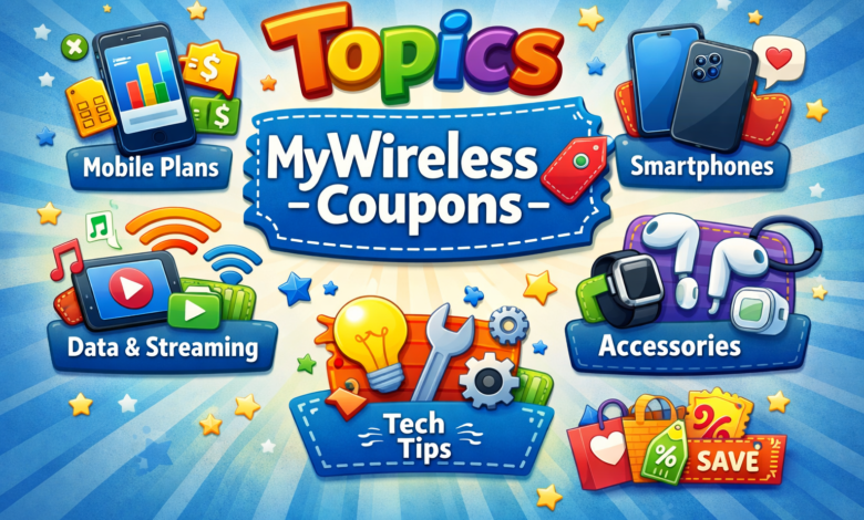 Topics of MyWireless Coupons