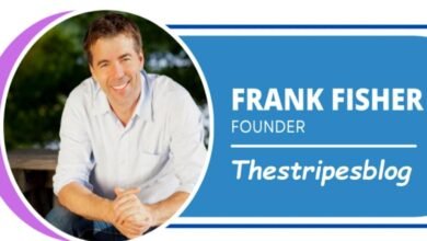 The Stripe Blog Contact Frank Fisher