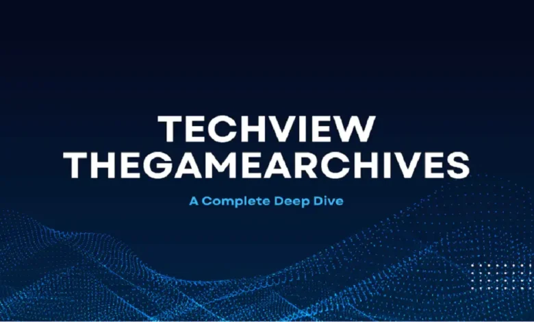 techview thegamearchives